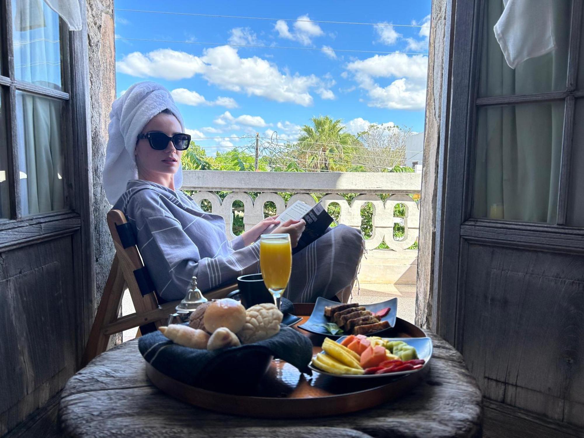 Historic House Hotel Boutique เมริดา ภายนอก รูปภาพ